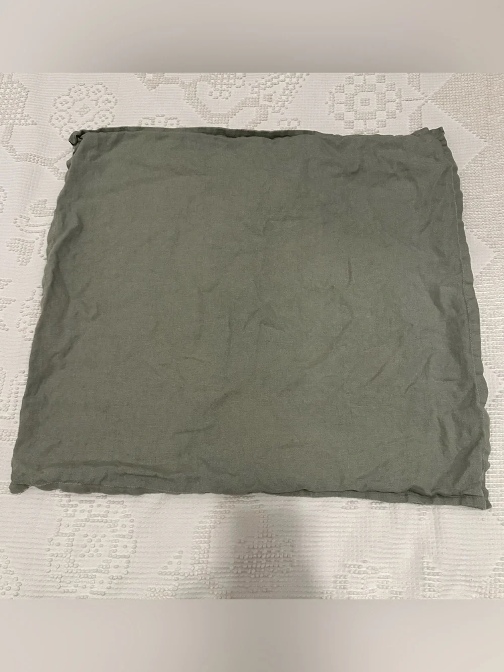 IKEA AINA Pillow Cases in Light Sage Green